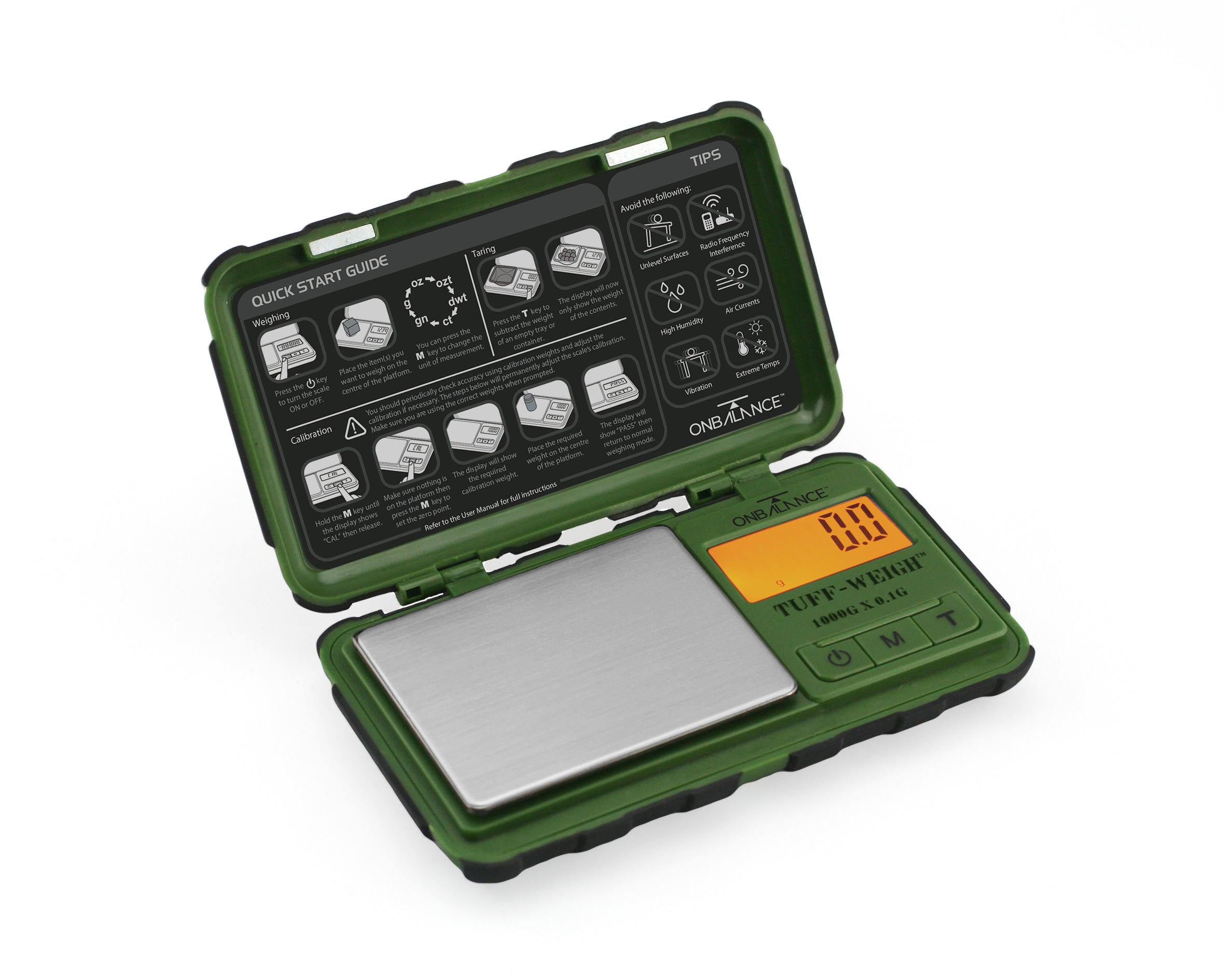 Tuff-Weigh Digital Mini Scale - Green