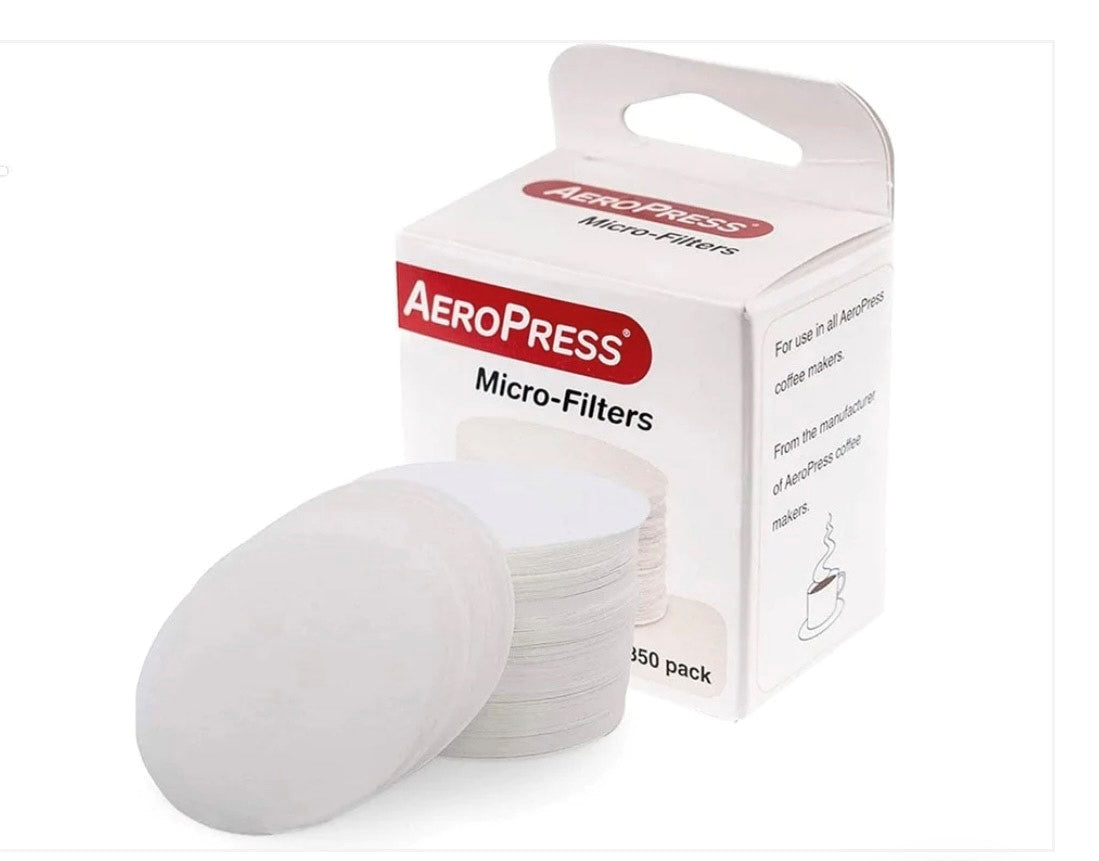Aeropress Filter Papers – 350 pack