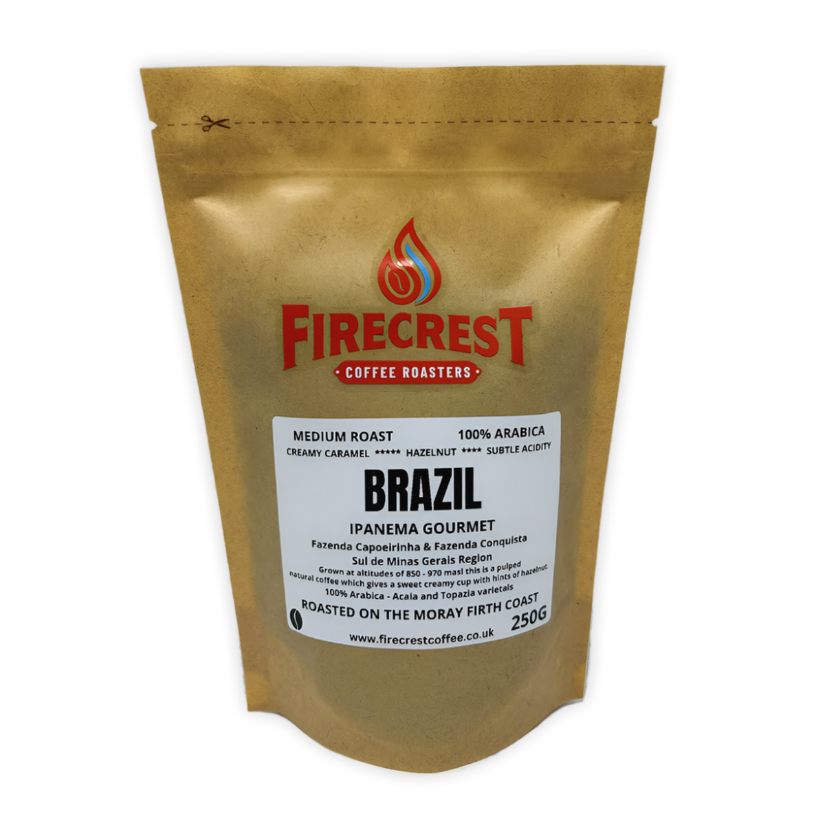 F＆M セントパンクラス　ブレンド　250g、ヒースローブレンド　250g Brazil Progresso Natural - Espresso Roast – Brothers Cup
